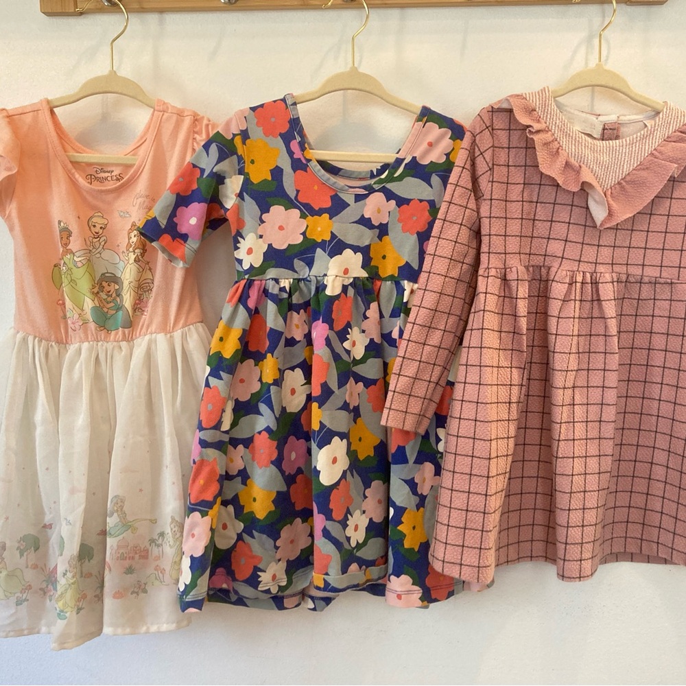 Dress bundle from Zara, Disney & Hannah Andersson US size 4